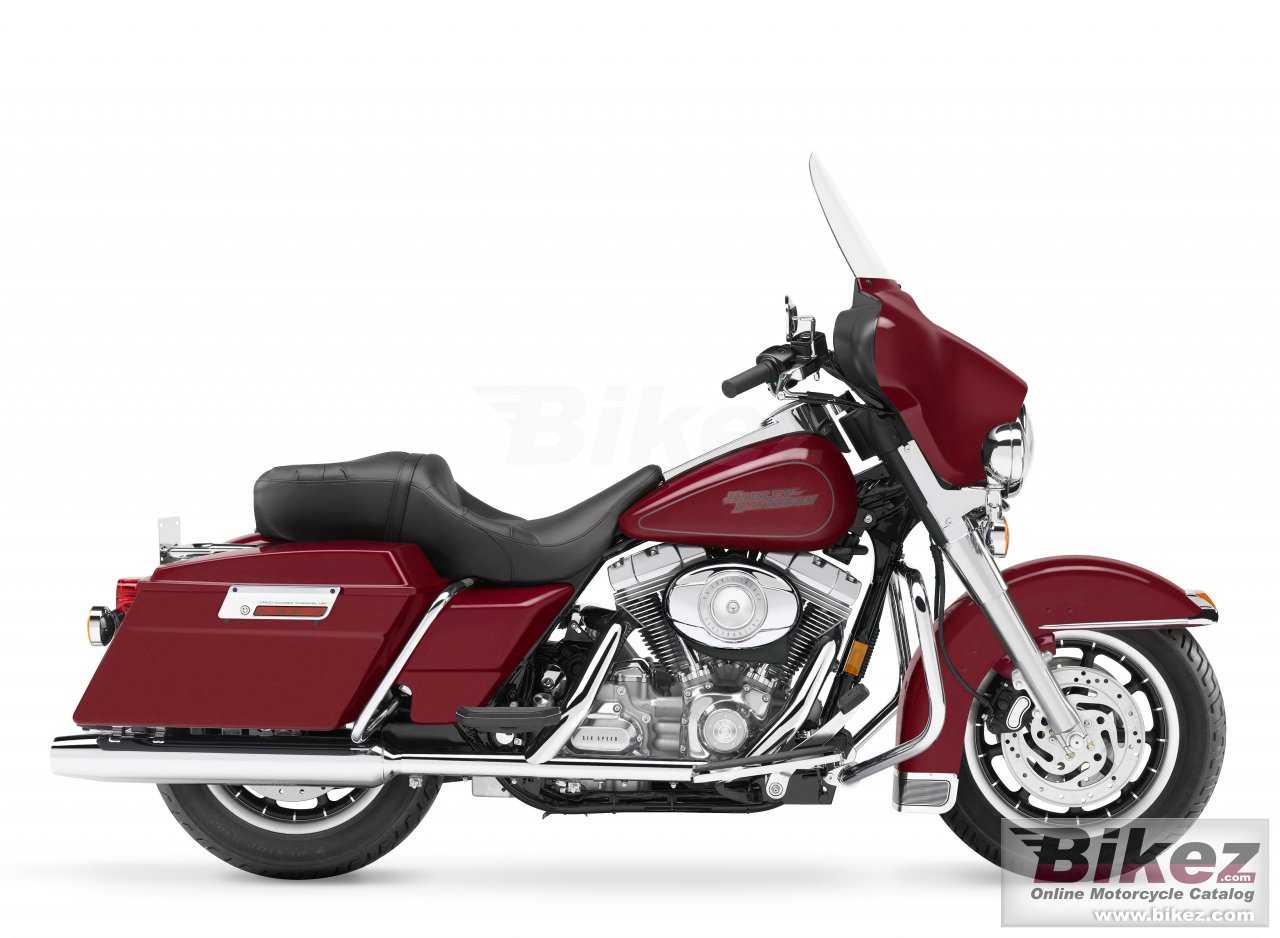 Big Harley-Davidson flht electra glide standard picture and wallpaper from Bikez.com